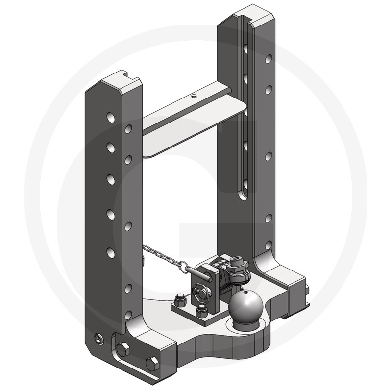 Scharmüller Support d'attelage · réf. 77700168811-A17