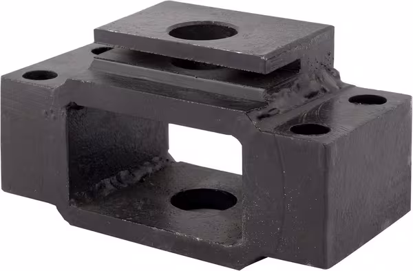 Support de barre d'attelage inférieure, ancien modèle pour C-385 · réf. 26900089452017