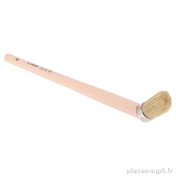 Brosse avec manche, poils de porc blancs 30 · réf. CP2312830