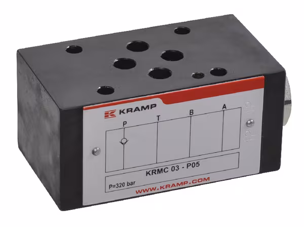 Clapet antiretour SMC-03A-05NG · réf. KRMC03A05