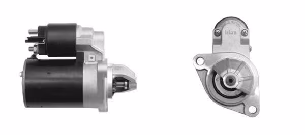 Démarreur 12V, 1,0KW, 8 dents, CCW, Mahle · réf. MS630