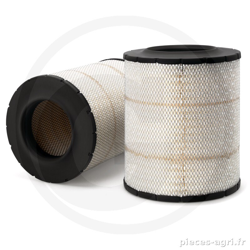 Fleetguard Filtre à air vue 2