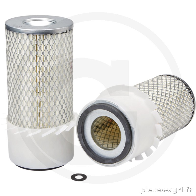 Fleetguard Filtre à air vue 2