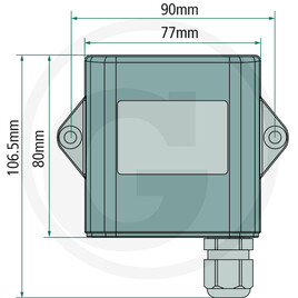 GRANIT Récepteur R420 à 4 sorties dig. vue 4