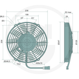 GRANIT Ventilateur · réf. 654900012