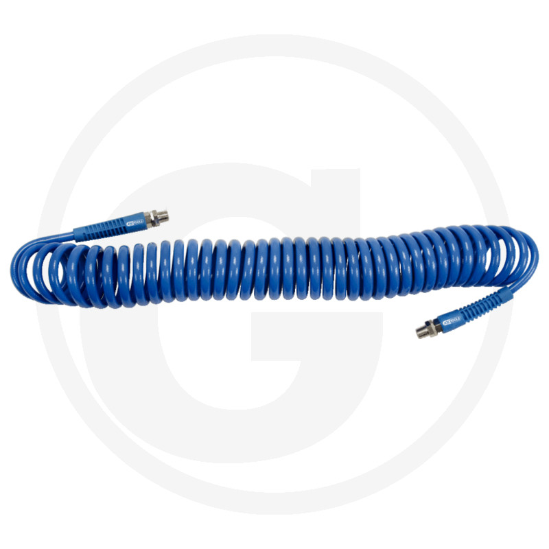 KS Tools Tuyau spiralé à air comprimé PU, Ø 6mm vue 2