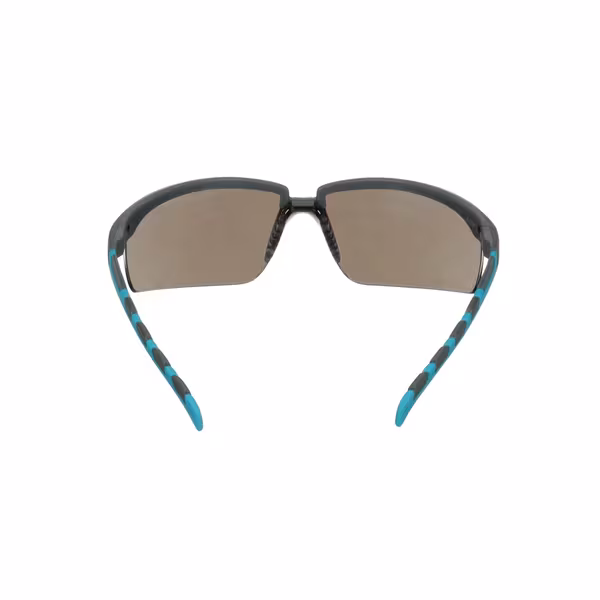 Lunettes de sécurité Solus™ 2000 verres gris/gris sarcelle · réf. S2002SGAFBGR