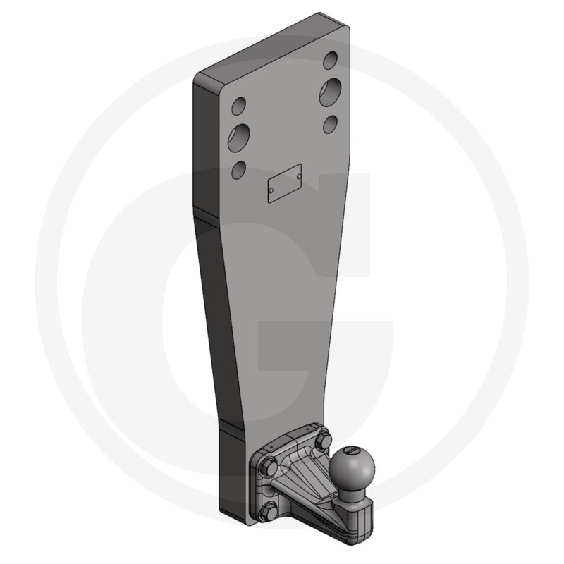 Scharmüller Support d’attelage PKW-50 · réf. 77700505650A02