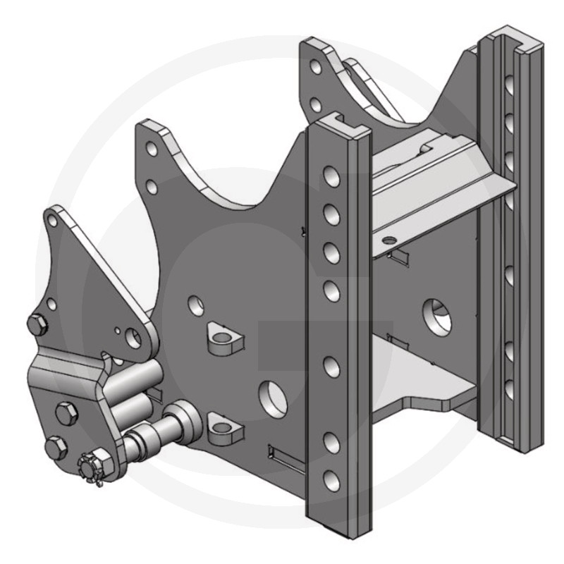 Scharmüller Support d'attelage · réf. 77700254101A16
