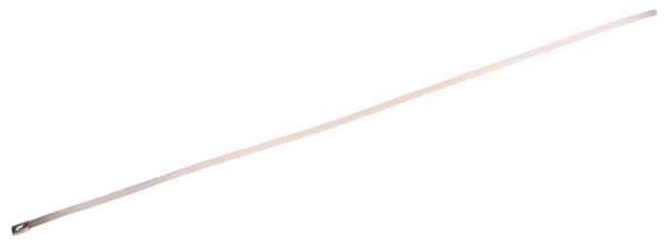 Serre-câble 4.5x370mm, argent, 100Pcs · réf. TRB45370RVS