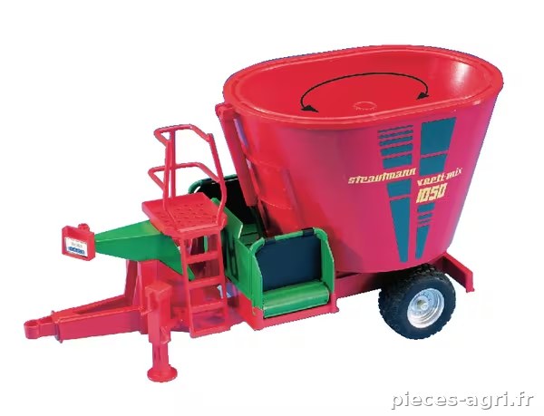 Strautmann Verti-Mix 1050 · réf. U02127