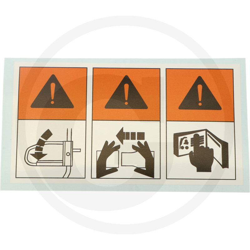 TREX.PARTS Autocollant · réf. 11483596