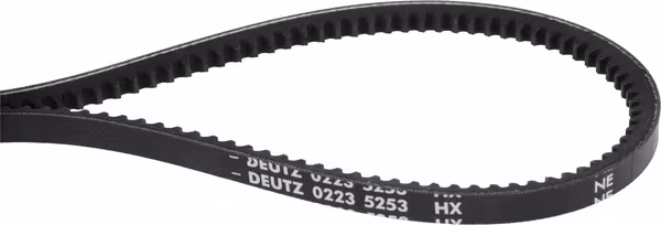 Courroie trapézoïdale, étroite · réf. 02235253