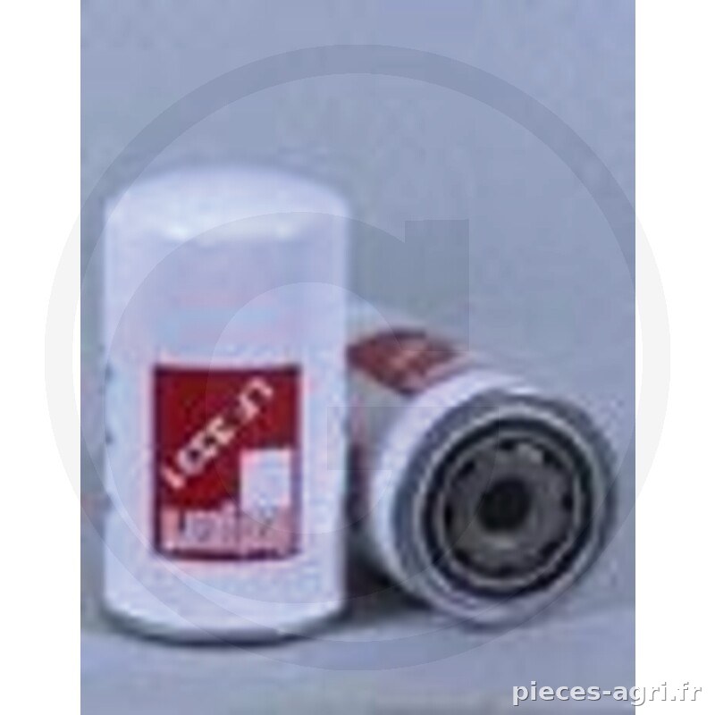 Fleetguard Filtre à huile moteur vue 3
