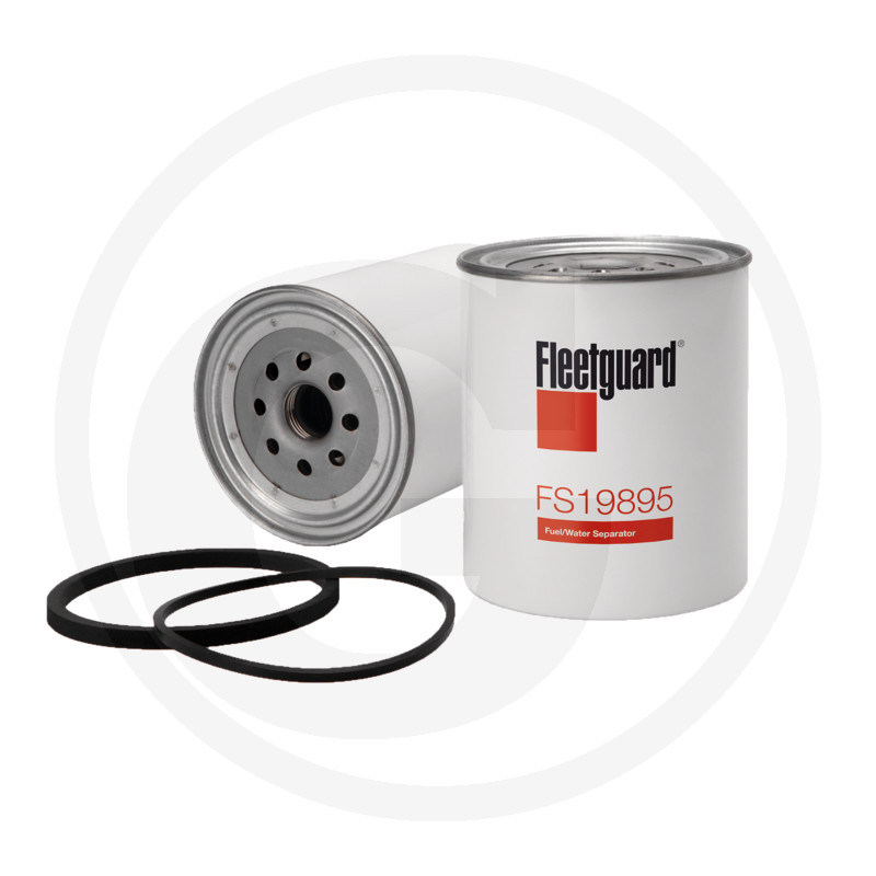 Fleetguard Préfiltre de carburant vue 2