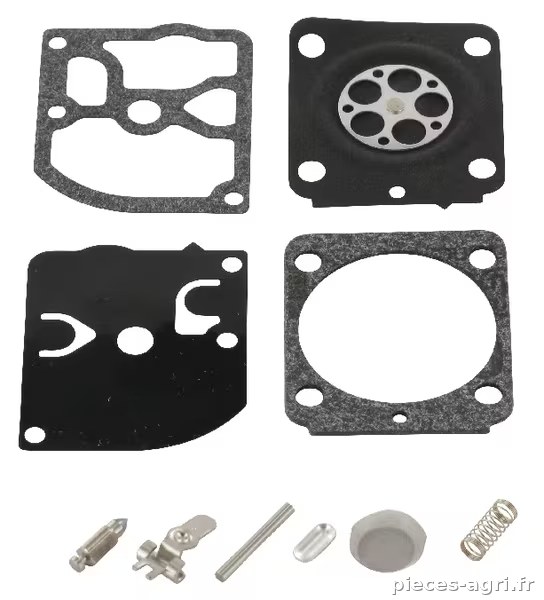 Kit réparation carburat. Zama · réf. ZRK099