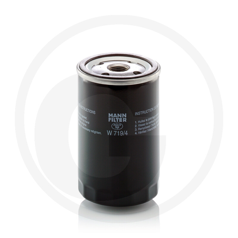 MANN FILTER Filtre à huile hydraulique/transmission · réf. 565W719.4