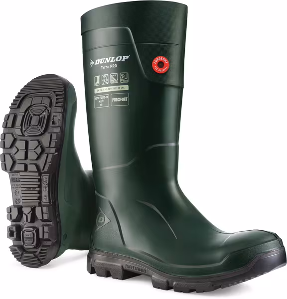 TerraPRO FS vert taille 39 · réf. LJ2KL0139