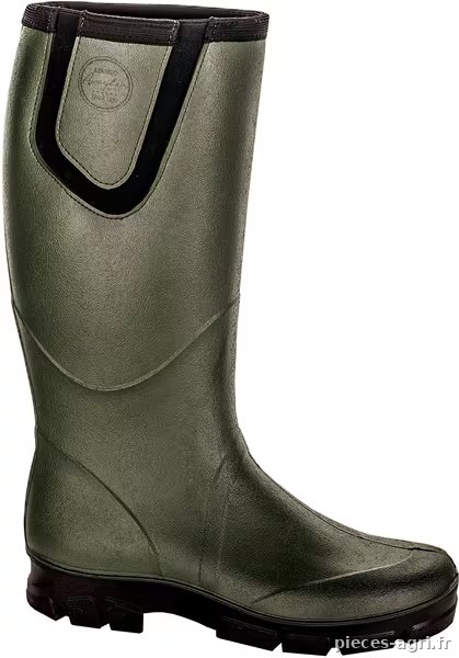 Bottes en caoutchouc Angler PRO 719 Vert 45 · réf. 857190445A