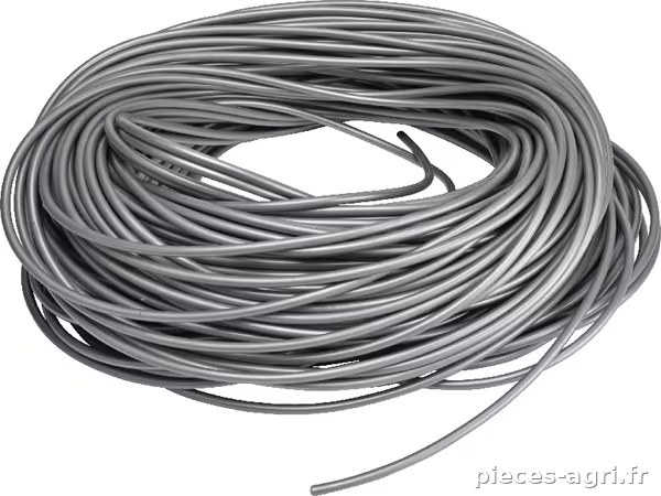 Câble PVC 100 m Ø6 mm gris · réf. PL10118