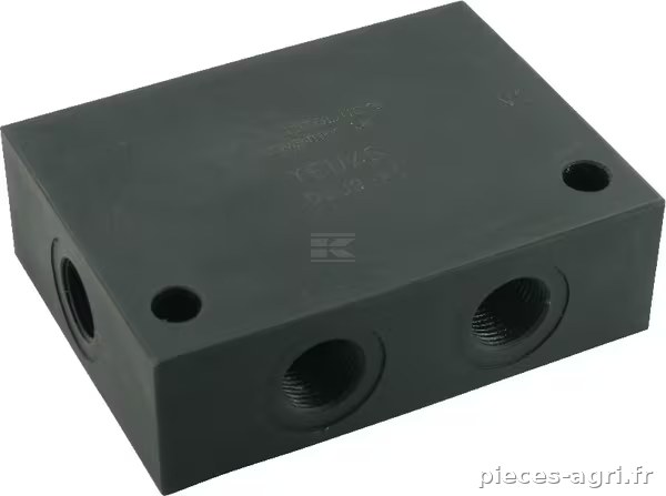 Carter en acier 3/8" BSP Carte · réf. CBBAHUIS