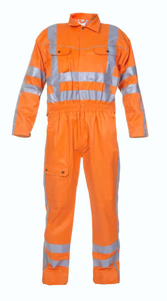 Combinaison d'été, taille M - EU50, Hi-Vis, orange, Hydrowear · réf. 048462FO50