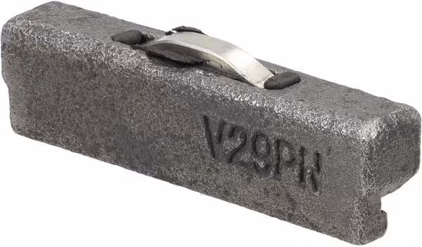 Dent, type V · réf. V29PNN