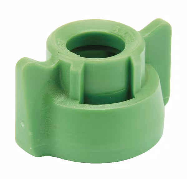 Ecrou de buse ø 12.6 vert(e) · réf. 40290409