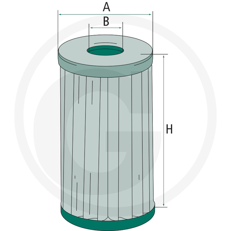 MANN FILTER Filtre à carburant · réf. 565P43.1