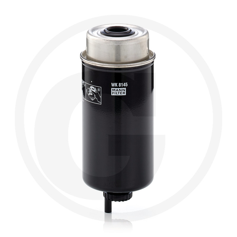 MANN FILTER Filtre à carburant vue 2