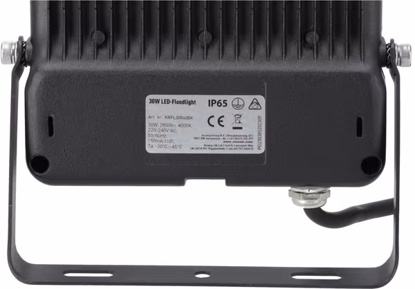 Projecteur LED, 30W, 6500K vue 2