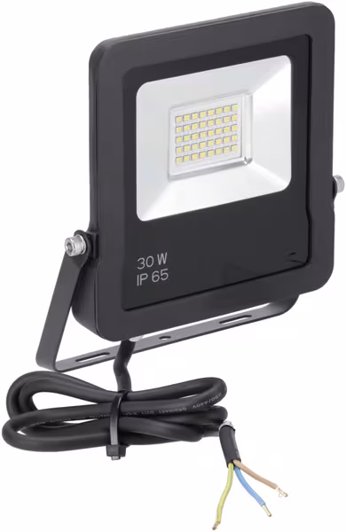 Projecteur LED, 30W, 6500K · réf. KRFL30865BK