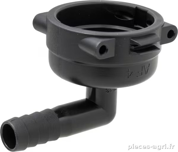 Raccord à fourche, femelle 90° AF4, embout de tuyau 13 mm · réf. 8419401