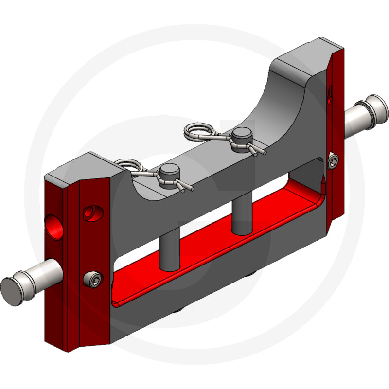 Scharmüller Barre d'attelage Insert W390 S32 JD 6R 1 · réf. 12407723