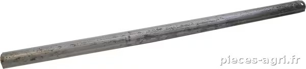 Tube profilé extérieur 1H, couleur citron, diamètre 48 x 41 x 3 mm, longueur : 1 000 mm · réf. 7515661000