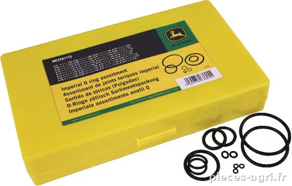 Coffret, joints toriques - imp · réf. MCXFA1115