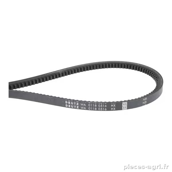 Courroie trapézoïdale, étroite · réf. 01180516