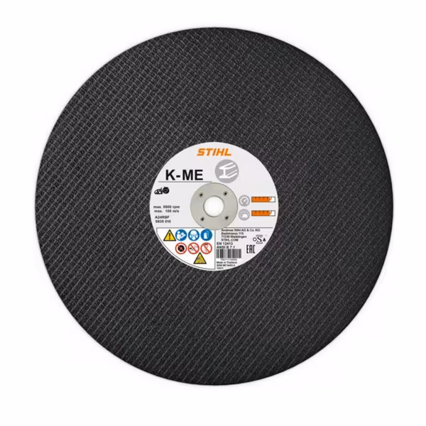 Disque à tronçonner K-ME Ø 300 mm/12" · réf. 08350107000