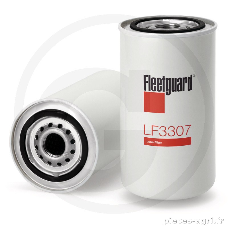 Fleetguard Filtre à huile moteur vue 2