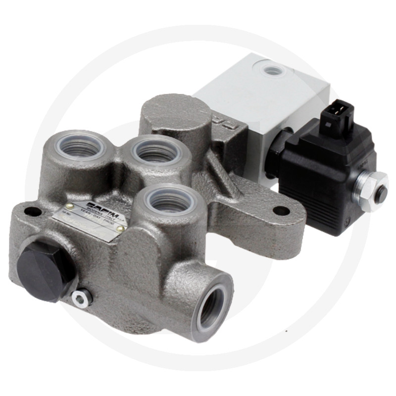 GRANIT Valve de freinage MN20-15 avec répartiteur électrique vue 2