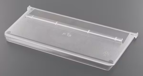 Intercalaire 180 mm transparent · réf. WE0403
