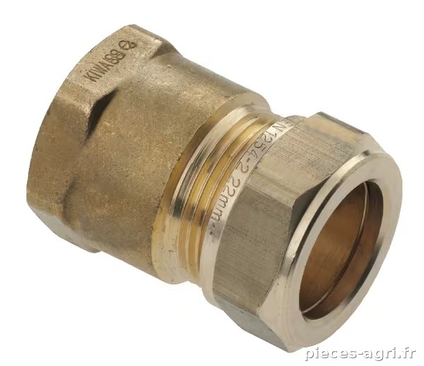 Raccord droit 1"x28mm · réf. 82583