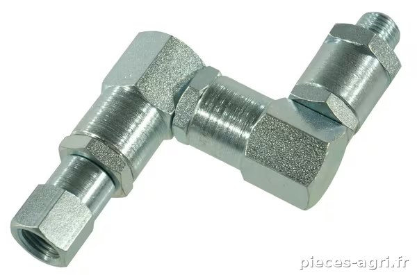 Raccord trournable D 1/4" · réf. FP03030