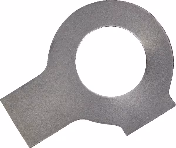 Rondelle à onglet M30x56x1,6mm, Acier DIN 463 Kramp · réf. BLP2M30