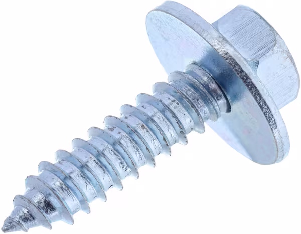 Vis auto-perforante 6.3x25mm tête hexagonale de 10 mm, DIN 6901 Kramp · réf. 69016325P100