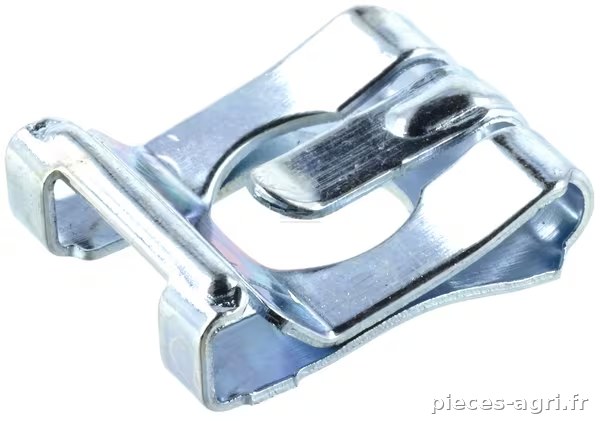 Bague à ressort vue 2