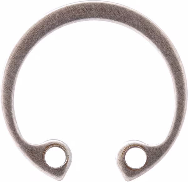 Circlip intérieur 19x1mm DIN472 Acier inoxydable Kramp · réf. 47219RVS