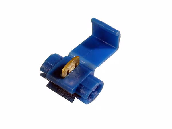 Cosse Clips Bleu 2 mm (x25) · réf. VLC2434