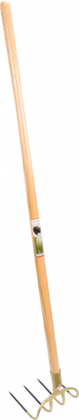 Croc à fumier 4 dents+manche · réf. 2020KR