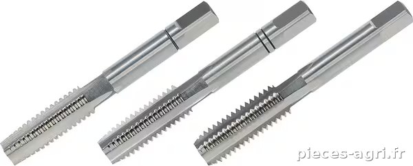 Jeu de tarauds HSS M18 · réf. TA1518